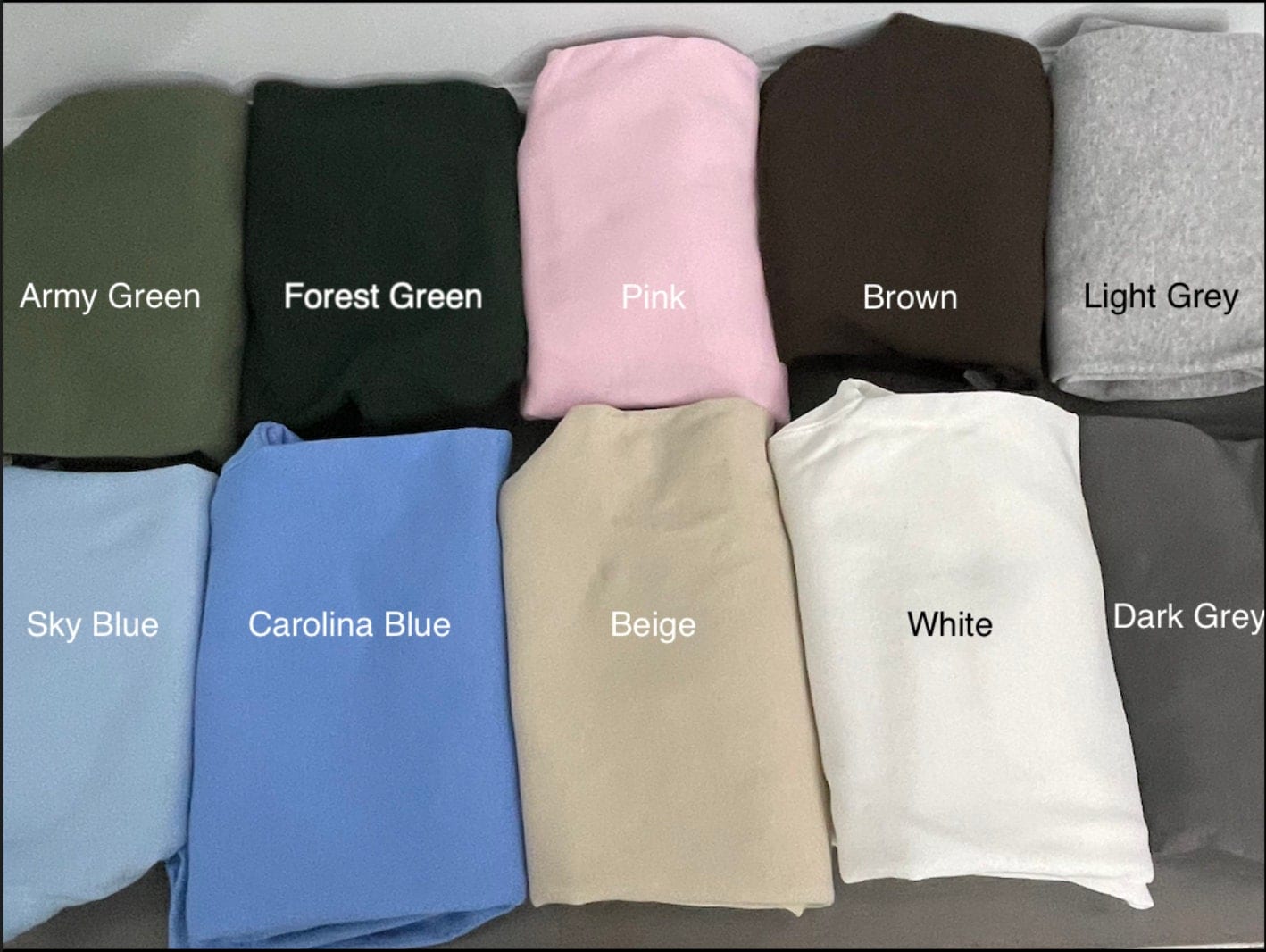 You Are Enough Embroidered sweatshirts;  embroidered cuff  sweatshirt; you are enough shirts; Embroidery design crewneck - MrEmbroideryGifts